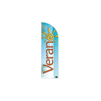 Wind Banner RJ  para Lojas de Moda Verano