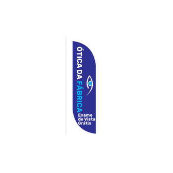 Wind Banner RJ  Para Òticas no Rio Ótica da Fábrica