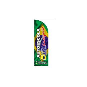 Wind Banner RJ  para Auto Escola Tri Campeão