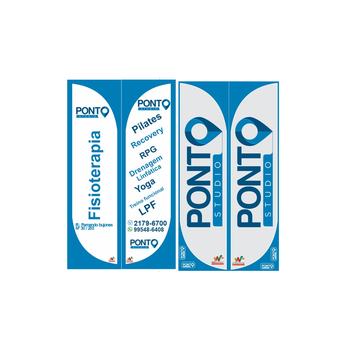 Wind Banner RJ  Para Pilates Ponto Pilates