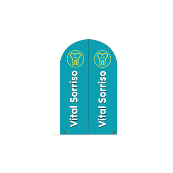 Wind Banner RJ  Para Dentista Vital Sorriso