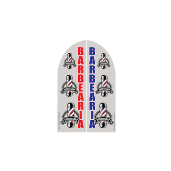 Wind Banner RJ  Barbearia