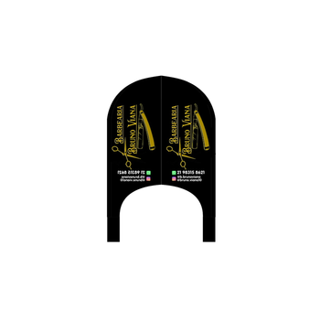 Wind Banner RJ  Barber Shop Bruno Viana