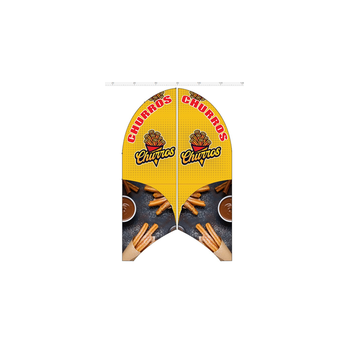 Wind Banner RJ  Churros