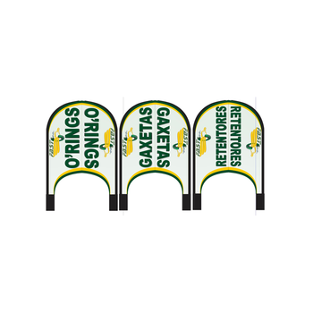 Wind Banner RJ  Para Mecânica Fast Seal