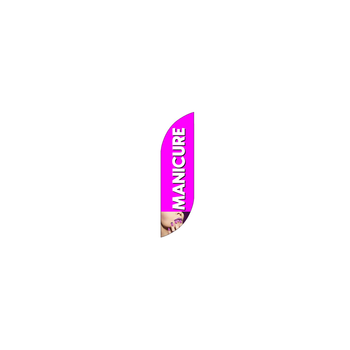 Wind Banner RJ  de Manicure  100,00 Reais