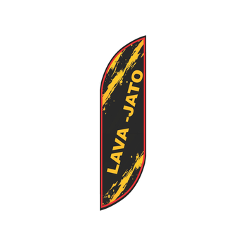 Wind Banner RJ  Pronto para Lava Jato