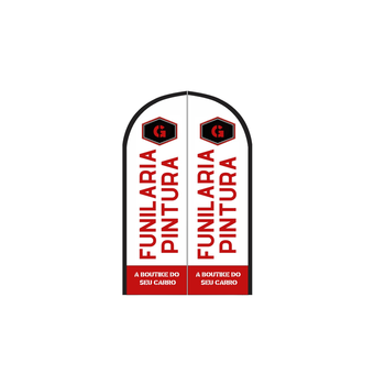Wind Banner RJ  G Garage BOUTIKE do seu carro