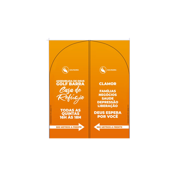 Wind Banner RJ  Ad Golf Barra