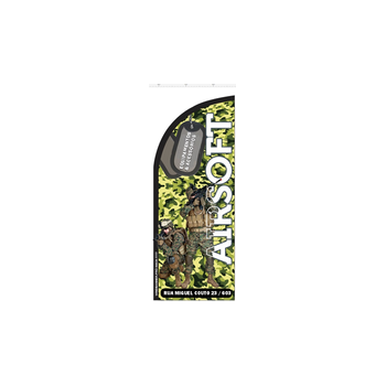 Wind Banner RJ  Air Soft