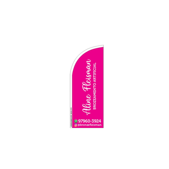 Wind Banner RJ  Aline Fleismsn Bronzeamento