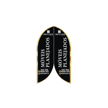 Wind Banner RJ  Ambiente Decor