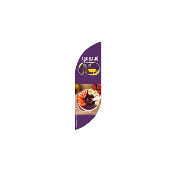Wind Banner RJ  Açaí da Jú