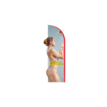 Wind Banner RJ  Banho Quente