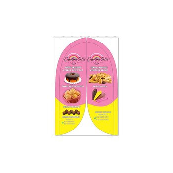Wind Banner RJ  Bolos Caseiros Carolina Sales
