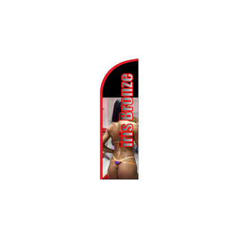 Wind Banner RJ  Bronzeamento Natural Iris Bronze