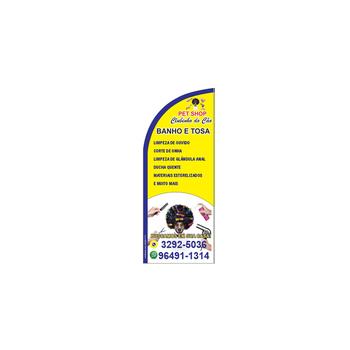 Wind Banner RJ  Clubinho do Cão
