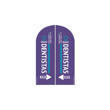 Wind Banner RJ  Dentista Inovi