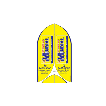 Wind Banner RJ  Drogaria Mundial