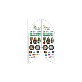 Wind Banner RJ  Flor do Brasil