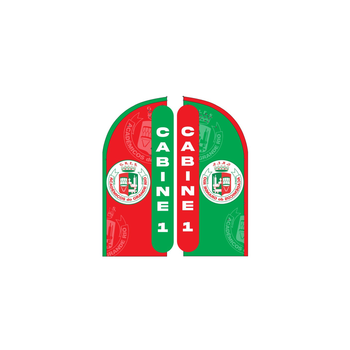 Wind Banner RJ  Grande Rio