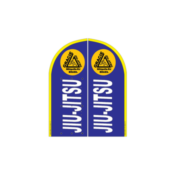 Wind Banner RJ  Jiu_Jitsu Gracie Nilopolis