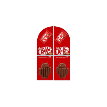 Wind Banner RJ  KitKat
