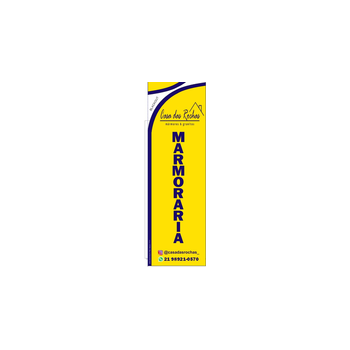 Wind Banner RJ  Marmorara Casa das Rochas