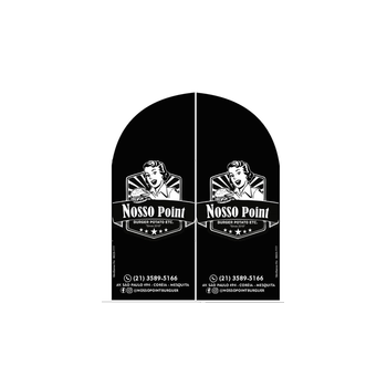 Wind Banner RJ  Nosso Point Burger