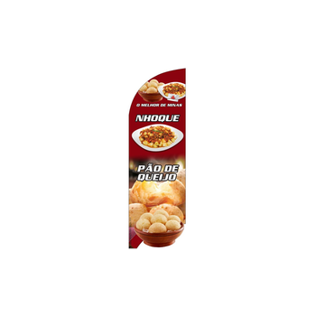 Wind Banner RJ  O Melhor de Minas Pão de Queijo
