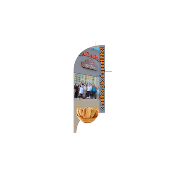 Wind Banner RJ  Padaria Art Pão