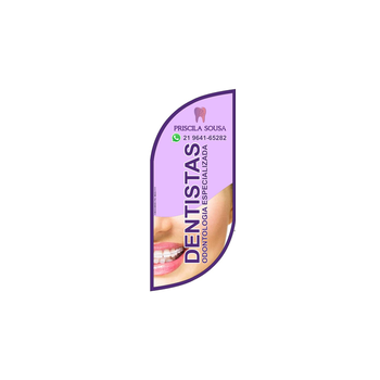 Wind Banner RJ  Para Dentistas Priscila Sousa