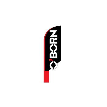 Wind Banner RJ  para Grife de Roupa O´Born