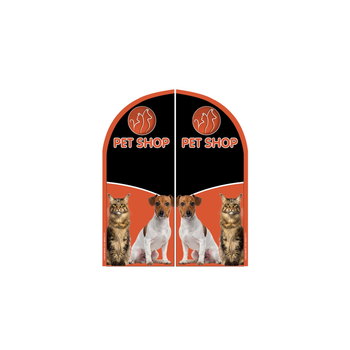 Wind Banner RJ  Pet Shop Ipiratininga