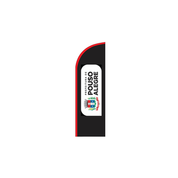 Wind Banner RJ  Prefeitura de Pouso Alegre