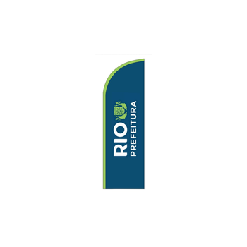 Wind Banner RJ  Prefeitura do Rio de Janeiro