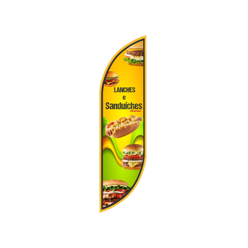 Wind Banner RJ  Pronto para Lanches e Sanduíches
