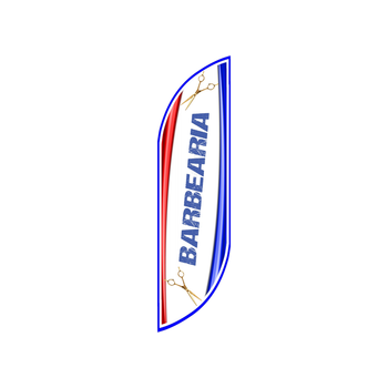 Wind Banner RJ  Pronto para Barbearia