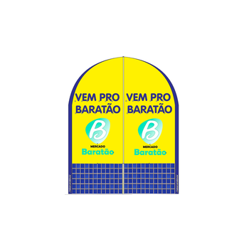 Wind Banner RJ  Vem Pro Baratão