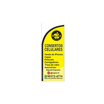 Wind Banner RJ  Vip Cell Conserto de Celulares