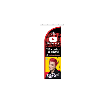 Wind Banner RJ  Youtubers Felipe Neto