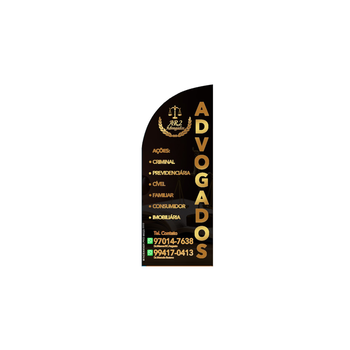 Wind Banner RJ  para Advogados AR2 Advogados