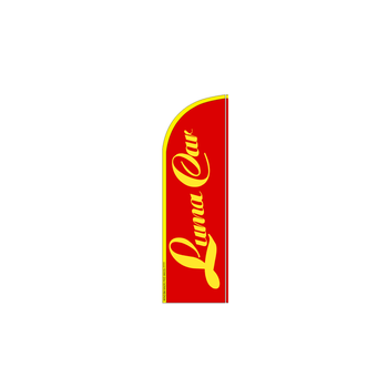 Wind Banner RJ  para Agências de Veículos Luma Car