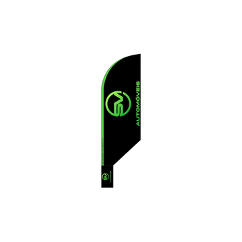 Wind Banner RJ  para Autoescola Sinal Verde