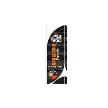 Wind Banner RJ  para Barbearia Fernandes