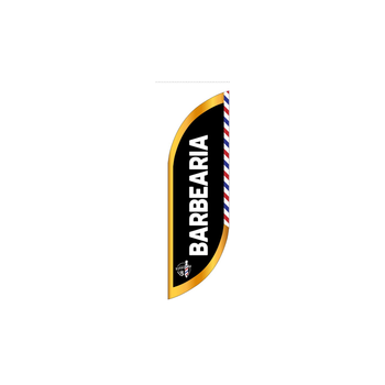 Wind Banner RJ  para Barbearia do B
