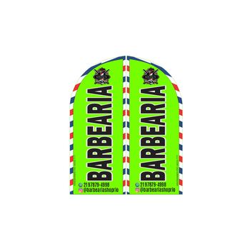 Wind Banner RJ  para Barber ShopRio