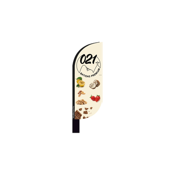 Wind Banner RJ  para Bares e Restaurantes 021 Batidas Premium