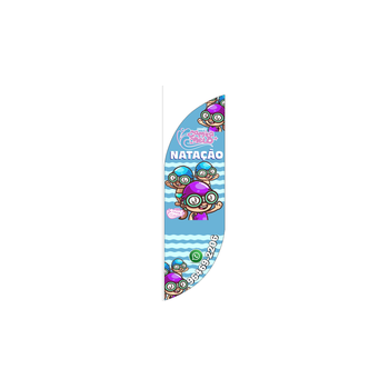 Wind Banner RJ  para Escola de Natação Camila Melo
