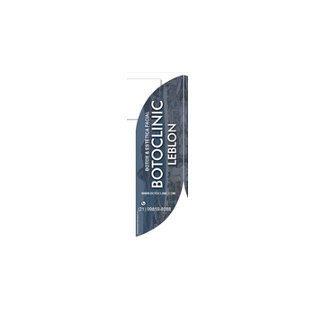 Wind Banner RJ  para Estética Facial Botoclinic